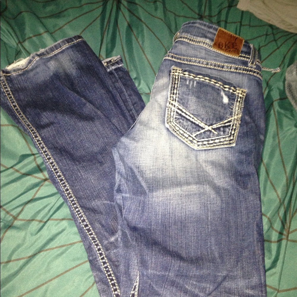 Women's BKE jeans